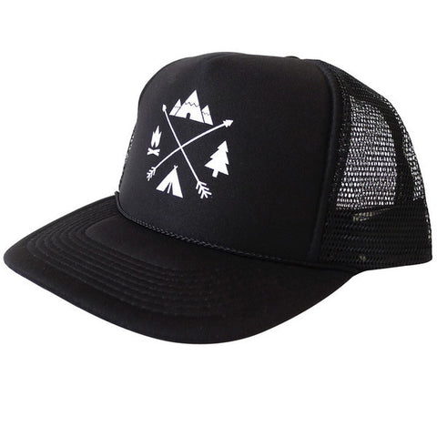 Arrows Trucker Hat (Black)