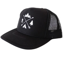Arrows Trucker Hat (Black)