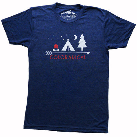 Camp Coloradical T-Shirt (Men's)